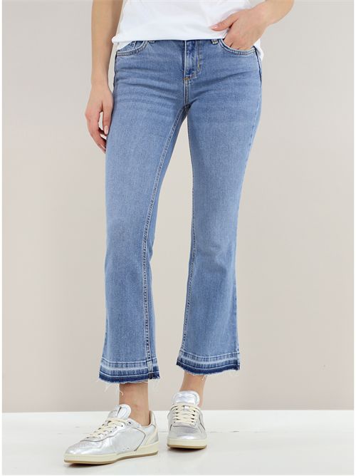 Jeans bootcut con orli LIU JO | UA6022D0310/78801